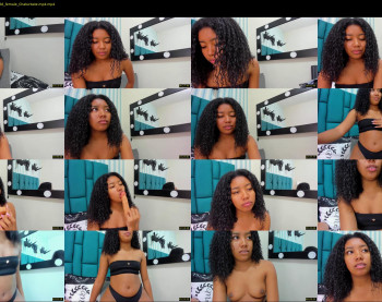 nix_brown — 55 minute Chaturbate female cam show recording, 1080p, Sep 9, 2022