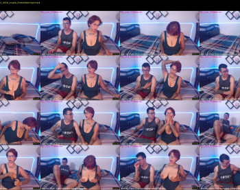 paolaanddaniel — 35 minute Chaturbate couple cam show recording, 1080p, Sep 10, 2022