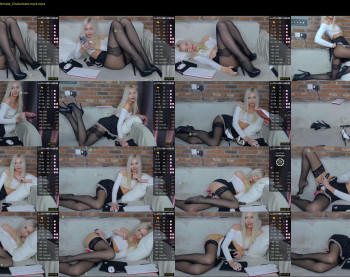 poliina — 29 minute Chaturbate female cam show recording, 1080p, Sep 9, 2022