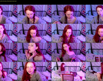 purplebeawer — 54 minute Chaturbate female cam show recording, 1080p, Sep 10, 2022