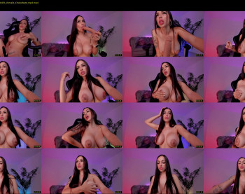 realalinacruz — 32 minute Chaturbate female cam show recording, 720p, Sep 10, 2022
