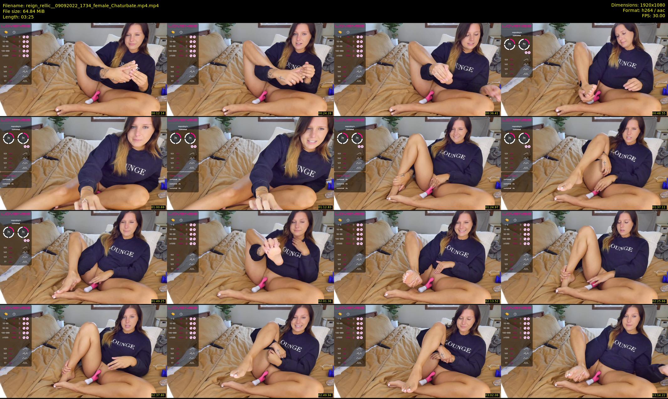 reign_rellic_ — 4 minute Chaturbate female cam show recording, 1080p, Sep 9, 2022