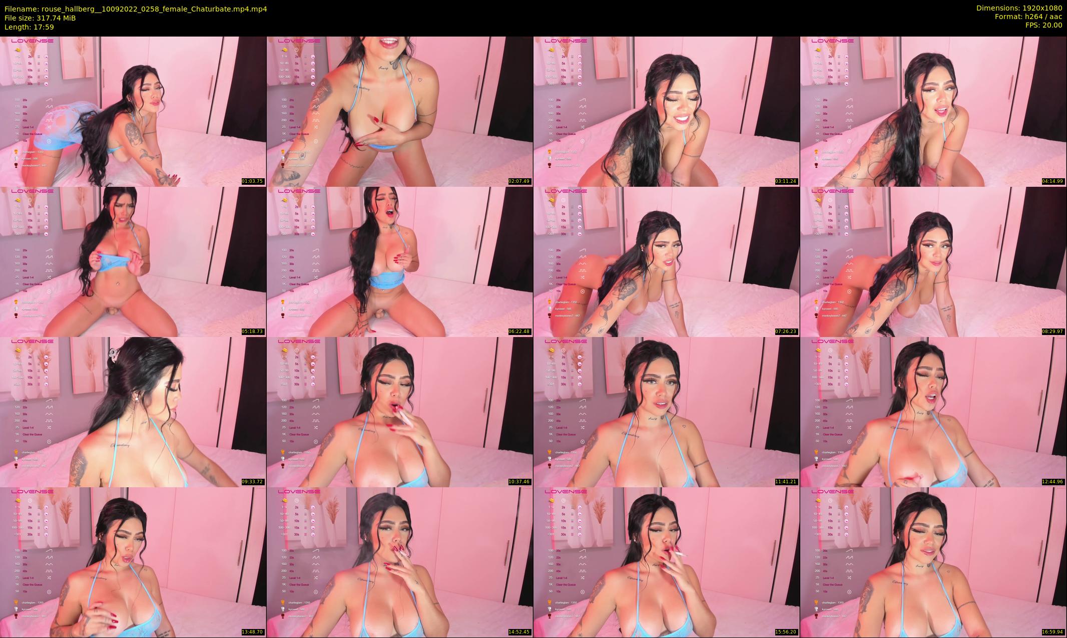 rouse_hallberg_ — 18 minute Chaturbate female cam show recording, 1080p, Sep 10, 2022