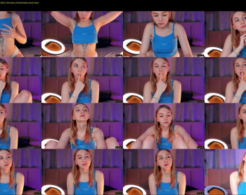 selenanewolf — 5 minute Chaturbate couple cam show recording, 1080p, Sep 9, 2022