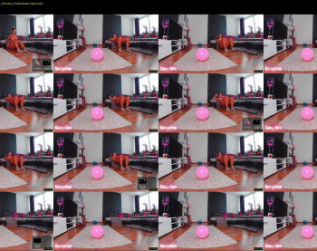 sexydea — 4 minute Chaturbate female cam show recording, 1080p, Sep 9, 2022