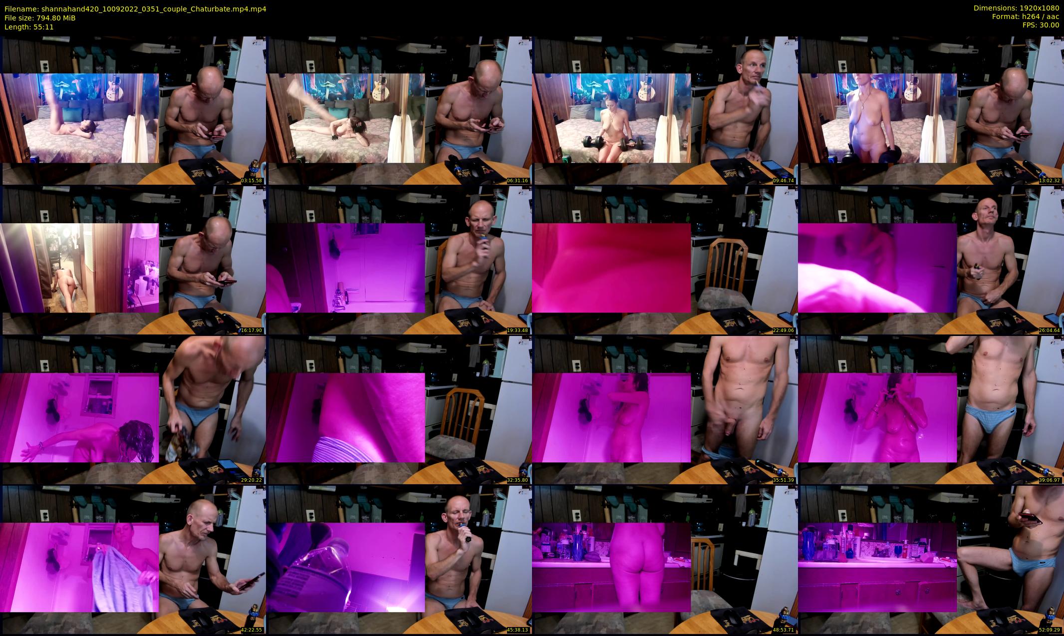 shannahand420 — 56 minute Chaturbate male cam show recording, 1080p, Sep 10, 2022