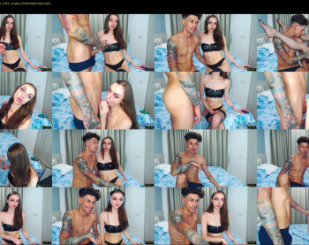 shineblue2728 — 50 minute Chaturbate couple cam show recording, 1080p, Sep 9, 2022