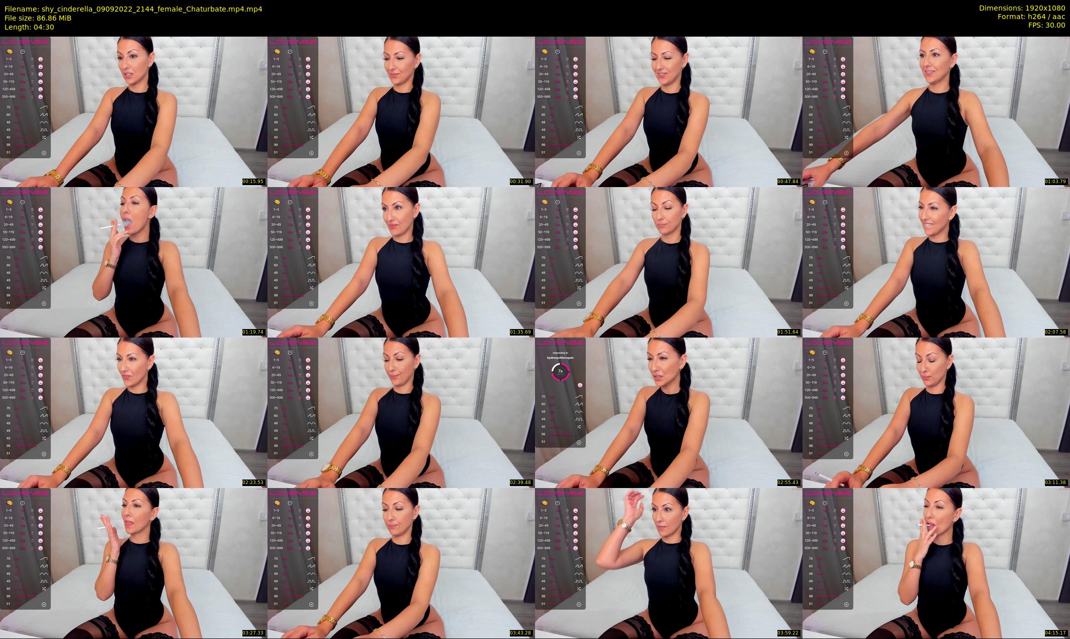 shy_cinderella — 5 minute Chaturbate female cam show recording, 1080p, Sep 9, 2022
