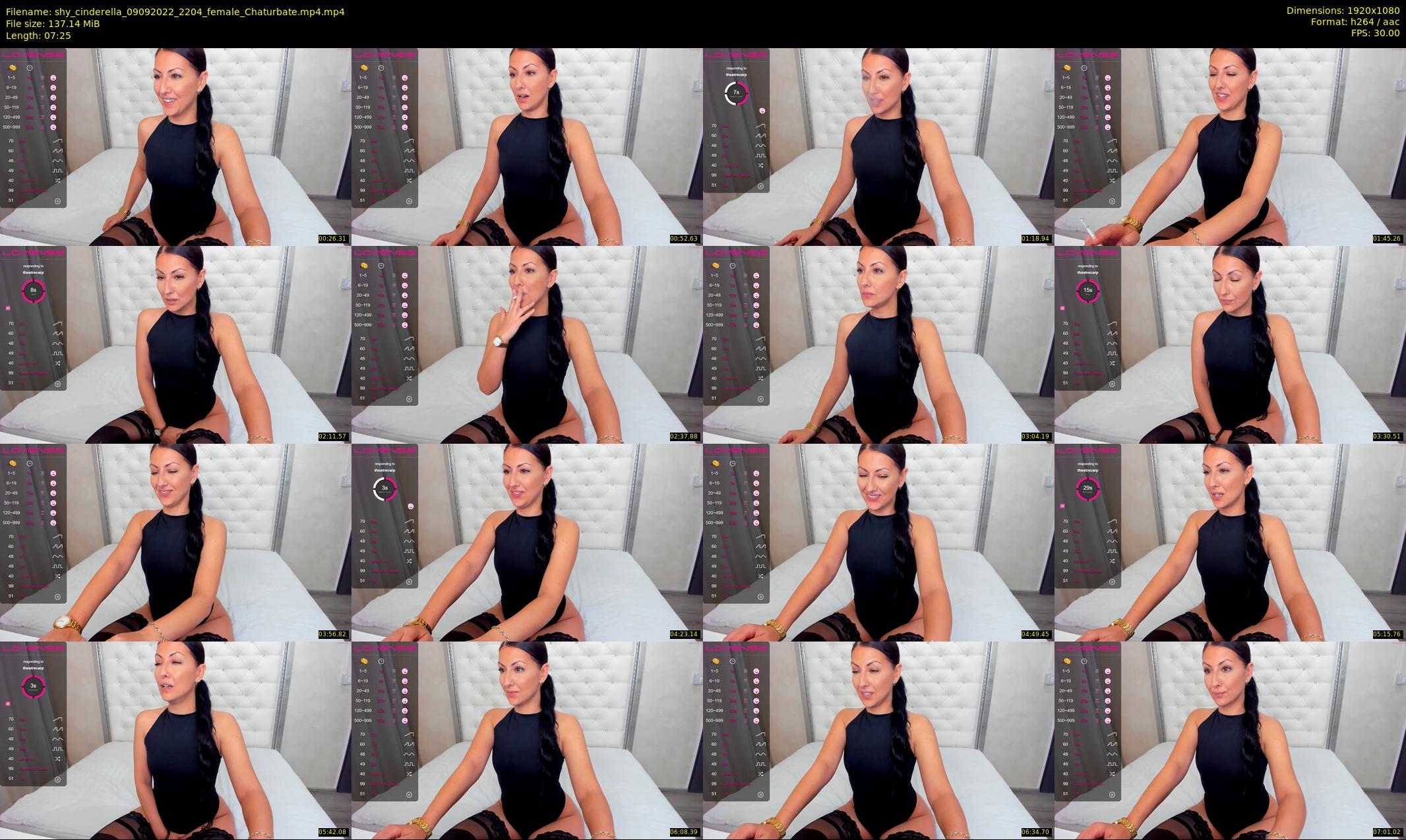 shy_cinderella — 8 minute Chaturbate female cam show recording, 1080p, Sep 9, 2022