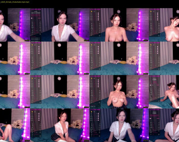 small_blondee — 54 minute Chaturbate female cam show recording, 1080p, Sep 9, 2022