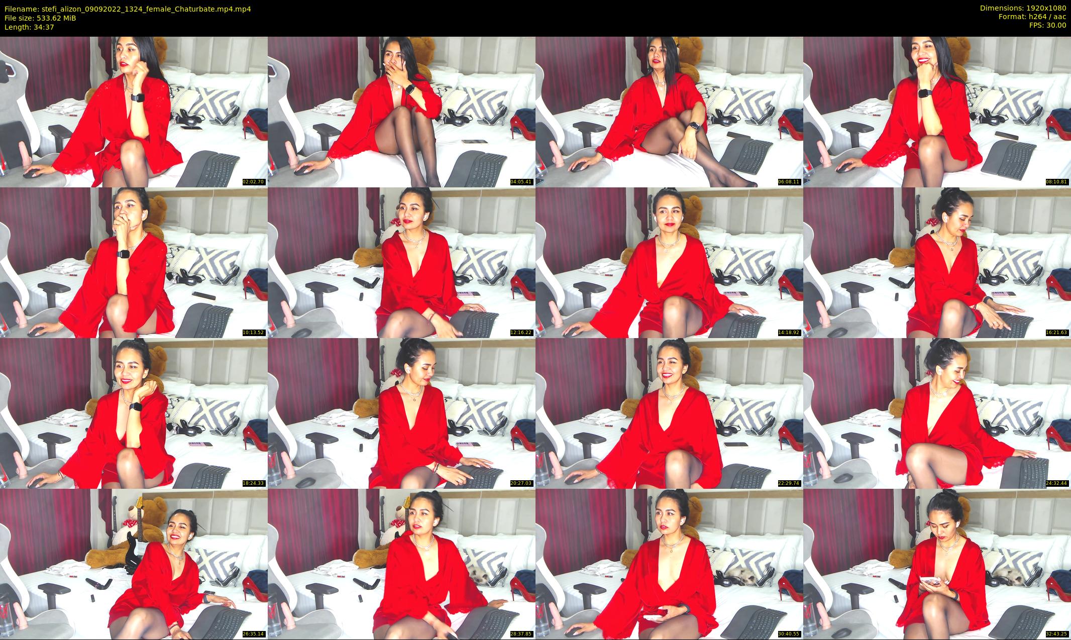 stefi_alizon — 35 minute Chaturbate female cam show recording, 1080p, Sep 9, 2022