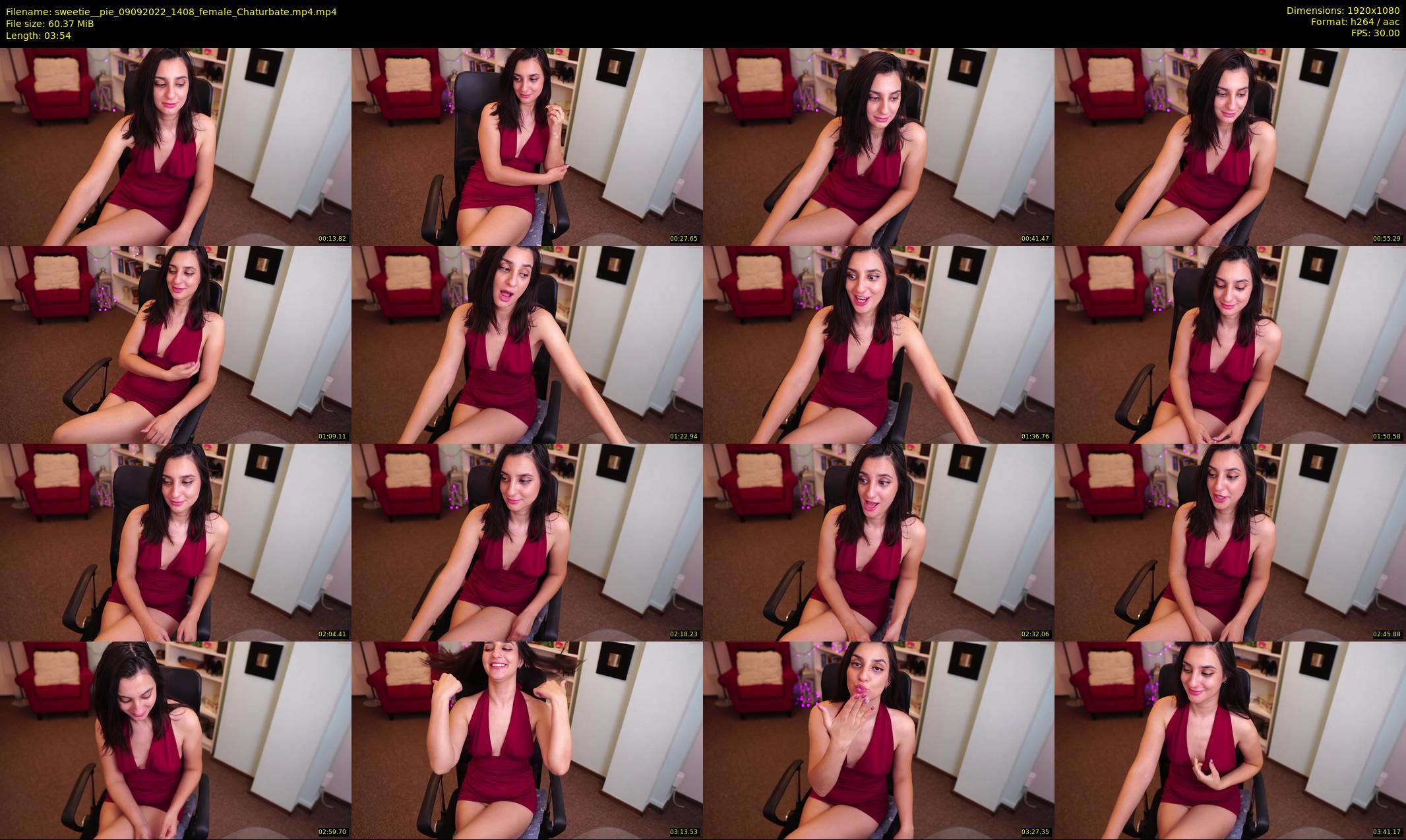 sweetie__pie — 4 minute Chaturbate female cam show recording, 1080p, Sep 9, 2022