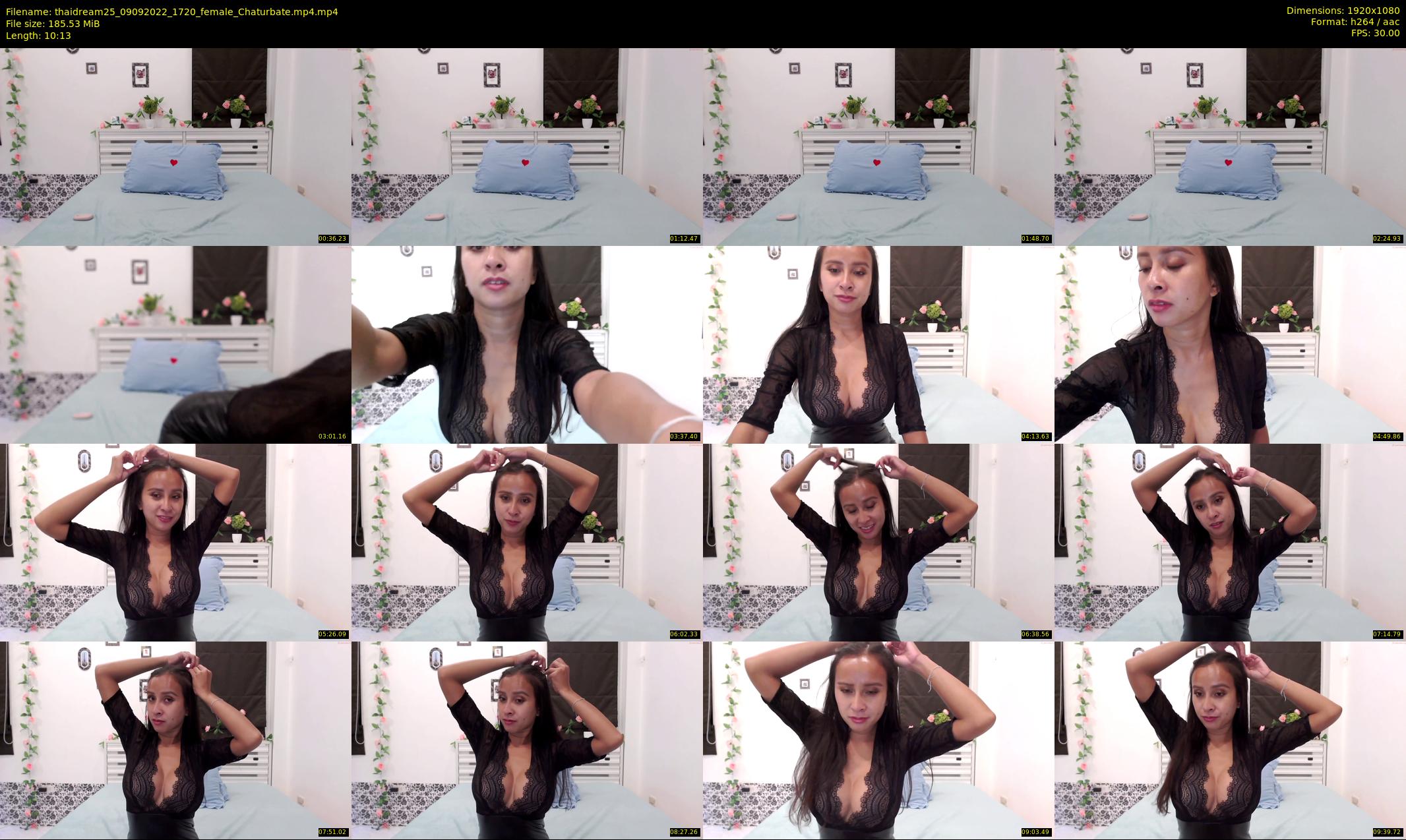 thaidream25 — 11 minute Chaturbate female cam show recording, 1080p, Sep 9, 2022