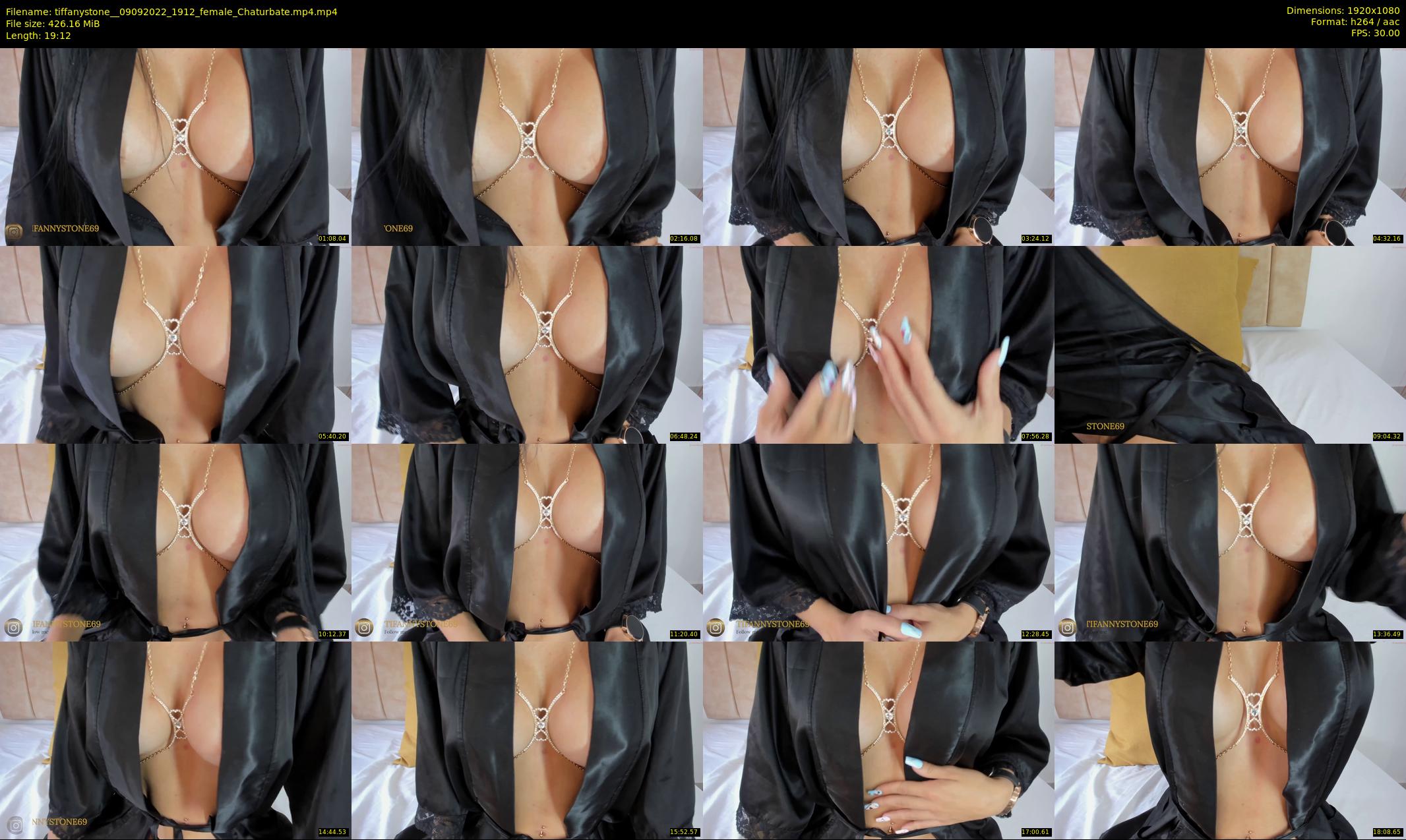 tiffanystone_ — 20 minute Chaturbate female cam show recording, 1080p, Sep 9, 2022