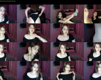 tripleprinces — 54 minute Chaturbate female cam show recording, 1080p, Sep 9, 2022