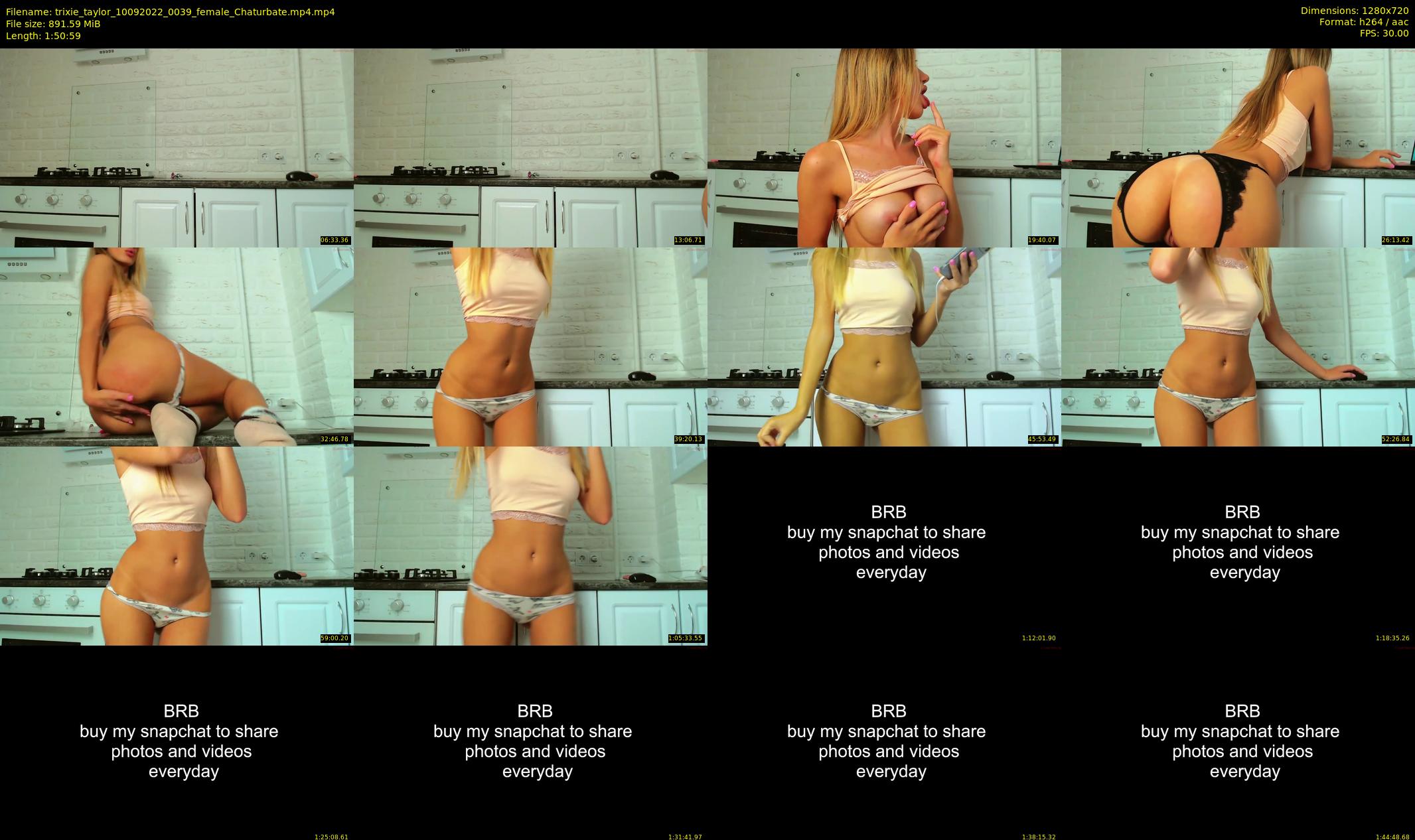 trixie_taylor — 111 minute Chaturbate female cam show recording, 720p, Sep 10, 2022