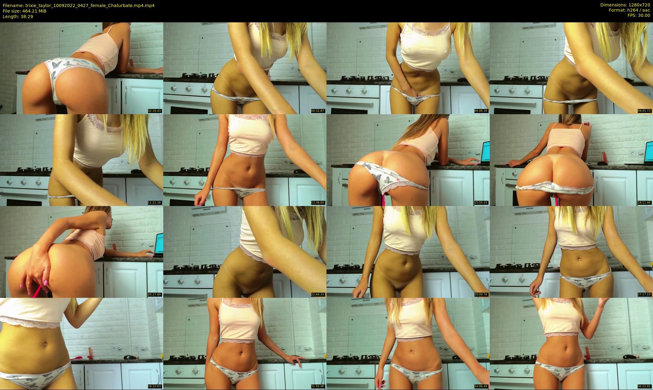 trixie_taylor — 39 minute Chaturbate female cam show recording, 720p, Sep 10, 2022