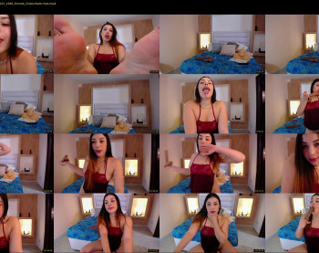 veronica_garciaa — 92 minute Chaturbate female cam show recording, 720p, Sep 9, 2022