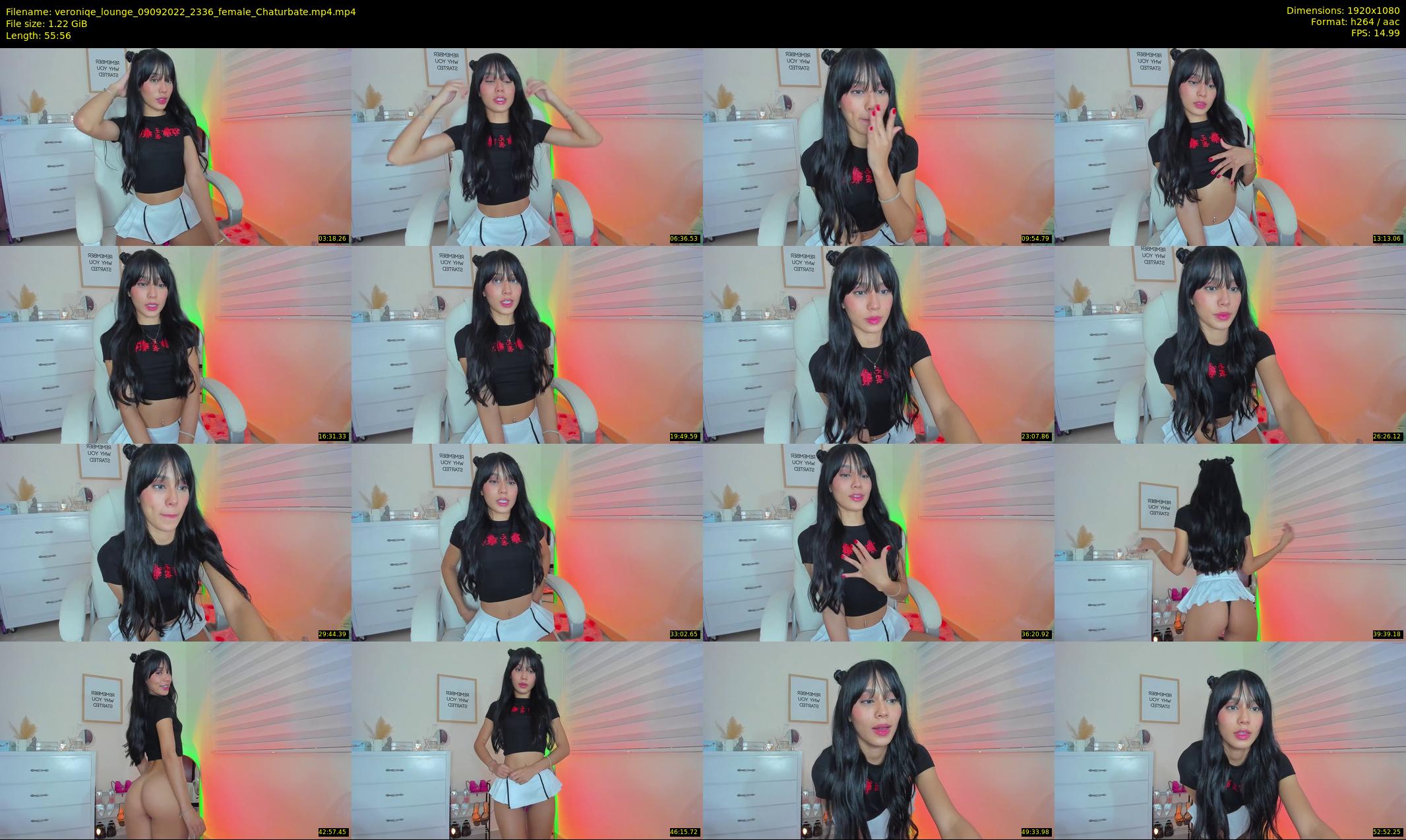 veroniqe_lounge — 56 minute Chaturbate couple cam show recording, 1080p, Sep 9, 2022