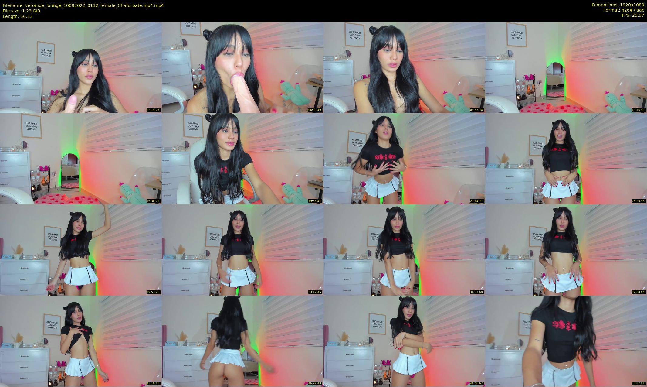 veroniqe_lounge — 57 minute Chaturbate couple cam show recording, 1080p, Sep 10, 2022