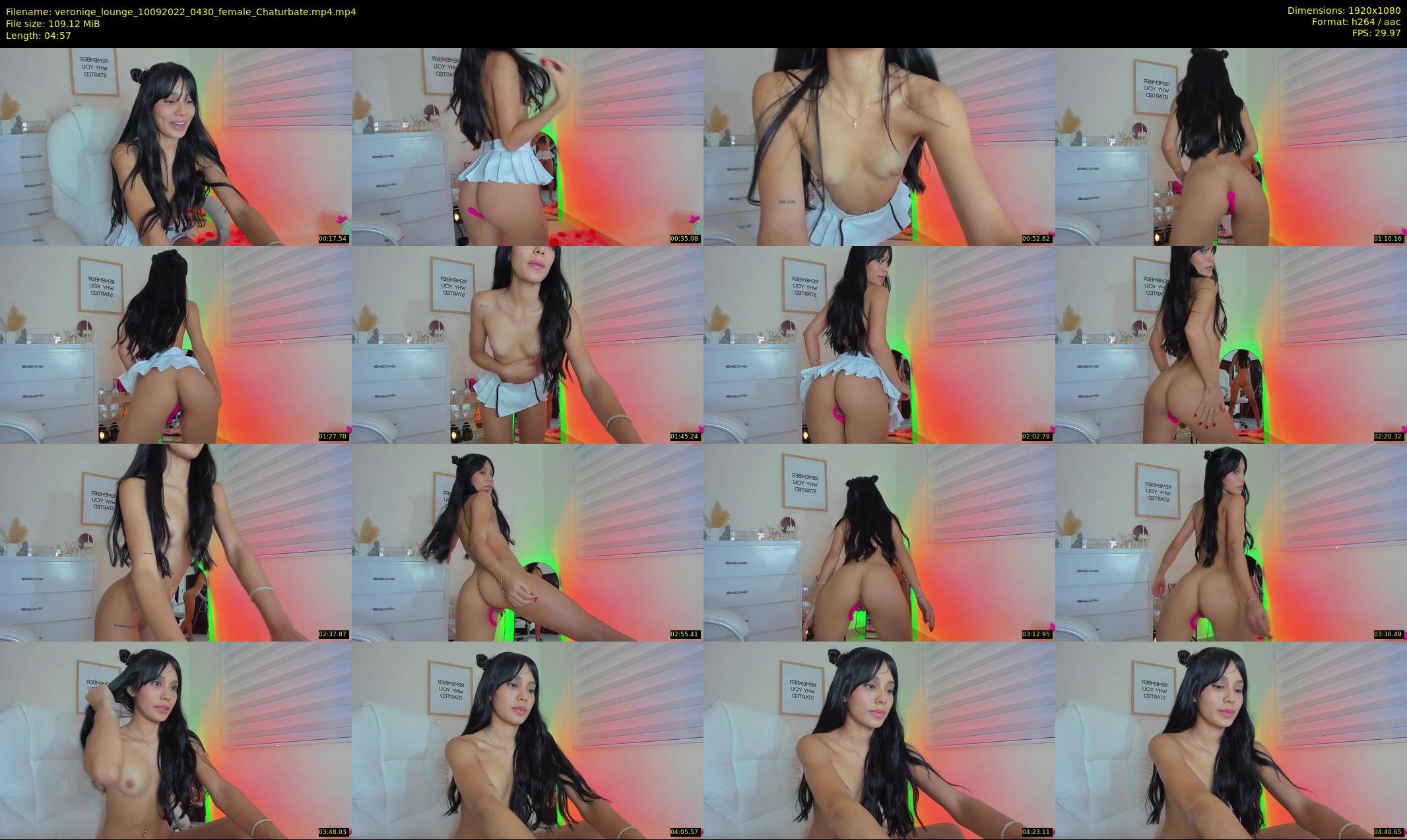 veroniqe_lounge — 5 minute Chaturbate couple cam show recording, 1080p, Sep 10, 2022