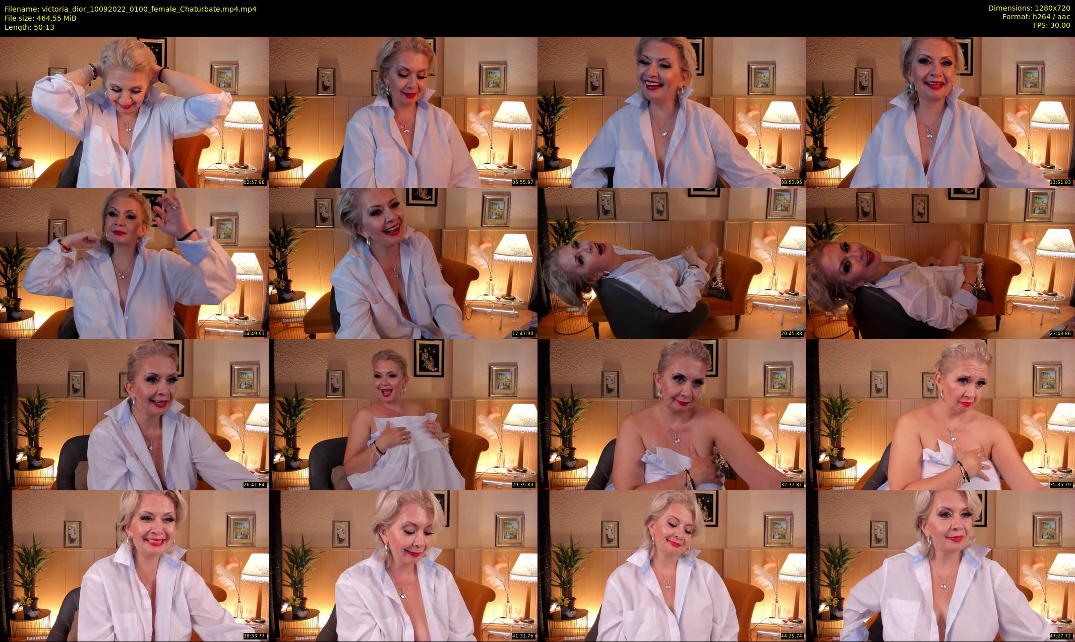 victoria_dior — 51 minute Chaturbate female cam show recording, 720p, Sep 10, 2022