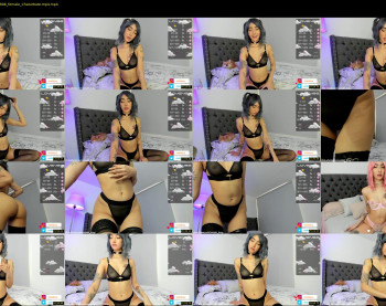 violett_bray — 46 minute Chaturbate female cam show recording, 1080p, Sep 9, 2022