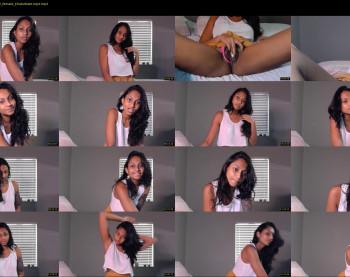 xzaramx — 18 minute Chaturbate female cam show recording, 720p, Sep 9, 2022
