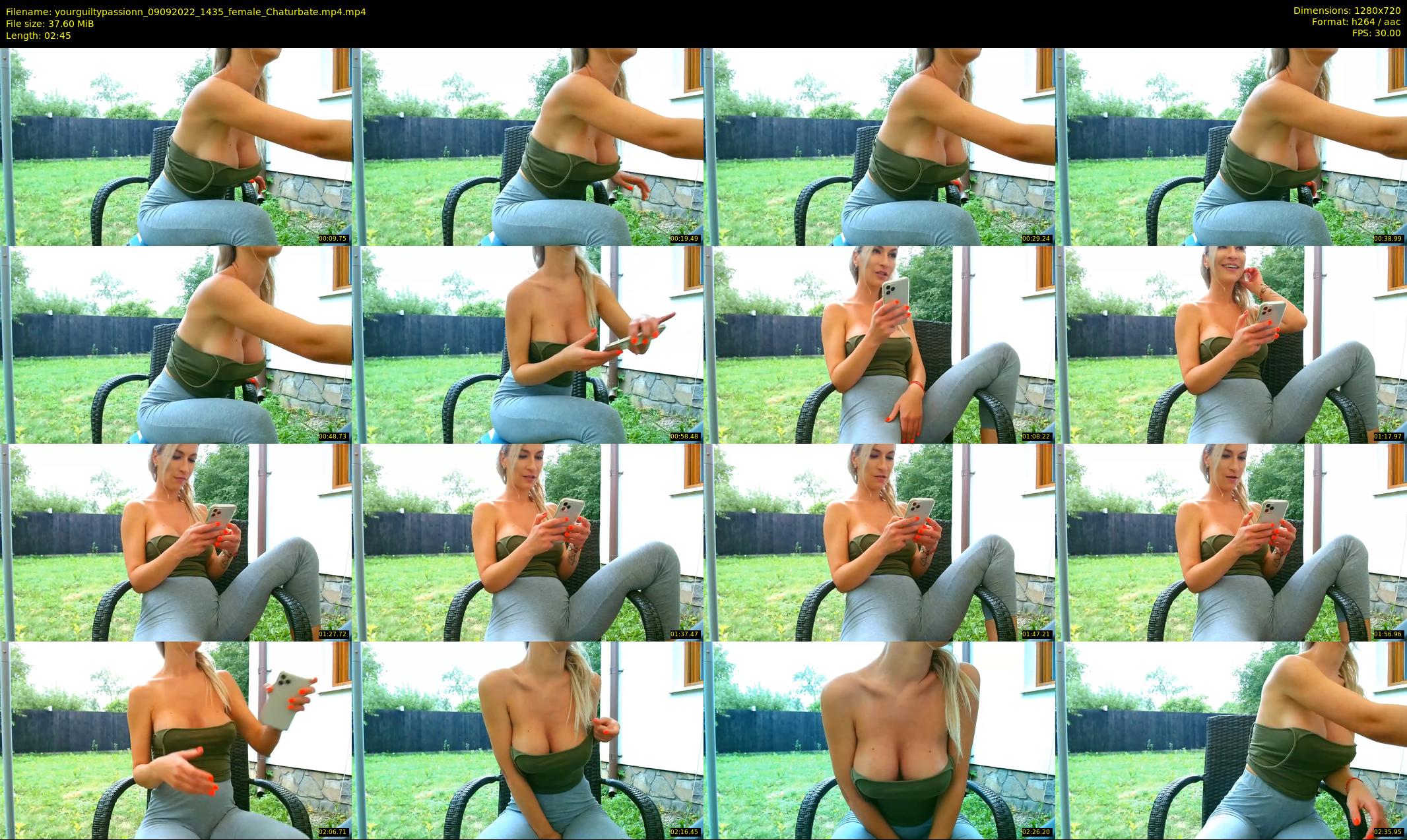 yourguiltypassionn — 3 minute Chaturbate female cam show recording, 720p, Sep 9, 2022
