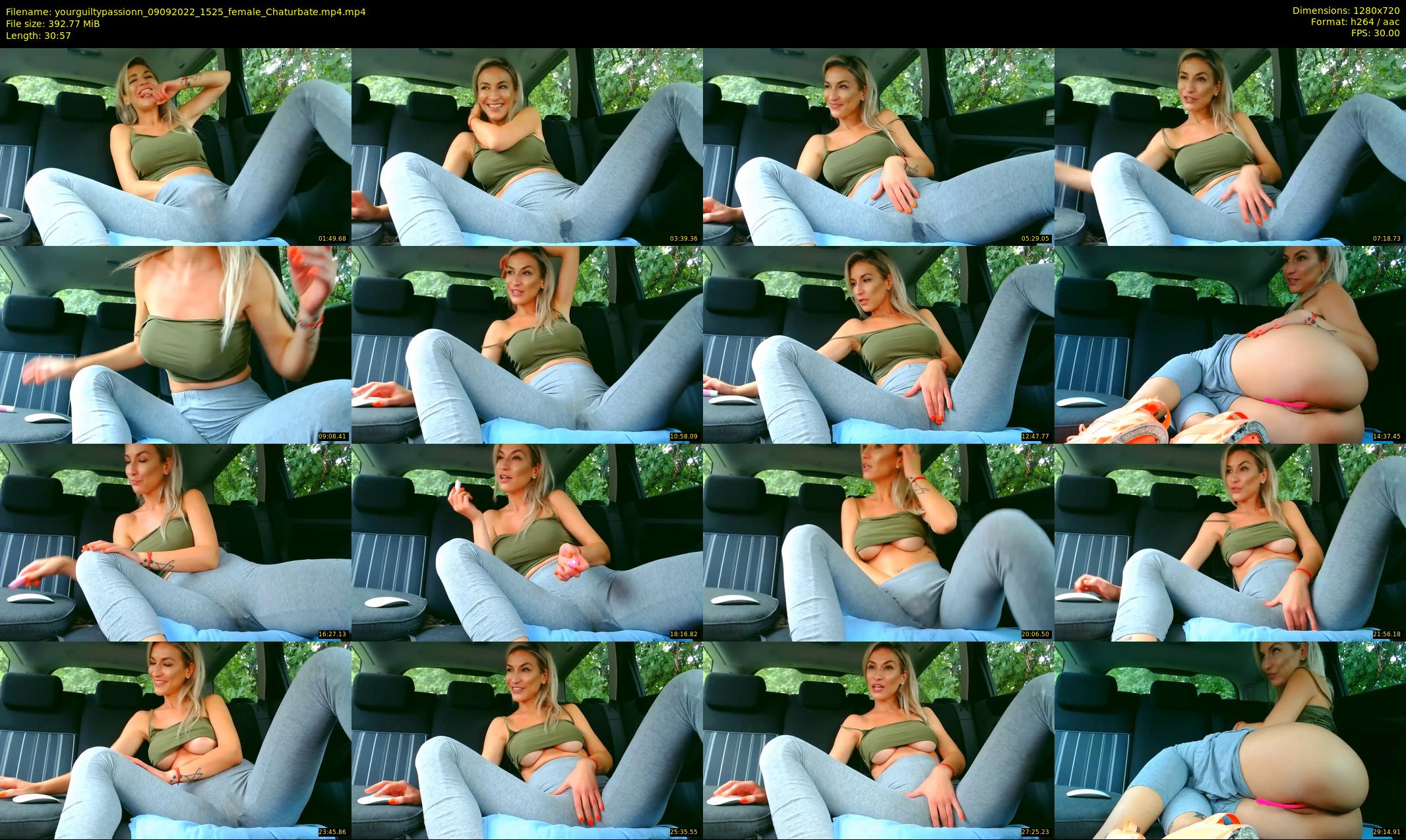 yourguiltypassionn — 31 minute Chaturbate female cam show recording, 720p, Sep 9, 2022