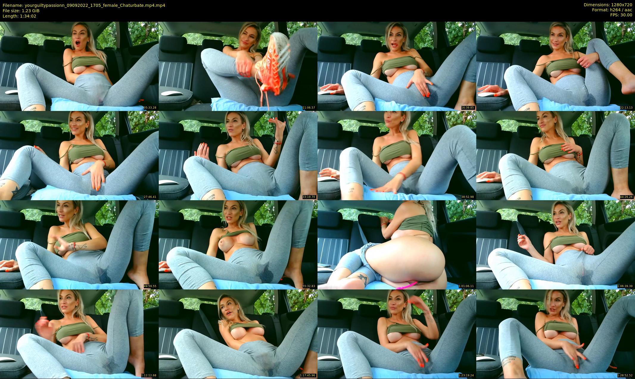 yourguiltypassionn — 95 minute Chaturbate female cam show recording, 720p, Sep 9, 2022