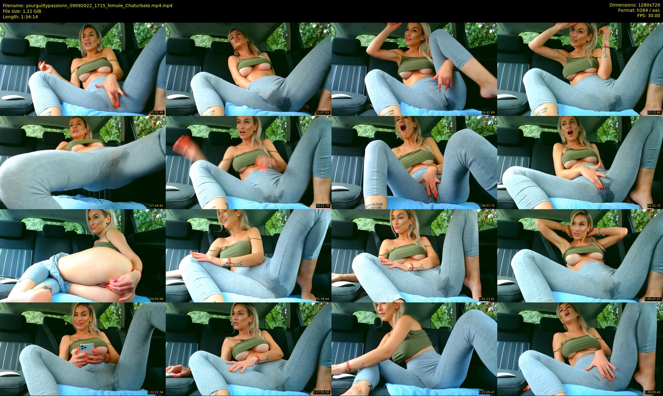 yourguiltypassionn — 95 minute Chaturbate female cam show recording, 720p, Sep 9, 2022