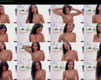 zafiiraa — 9 minute Chaturbate female cam show recording, 1080p, Sep 9, 2022