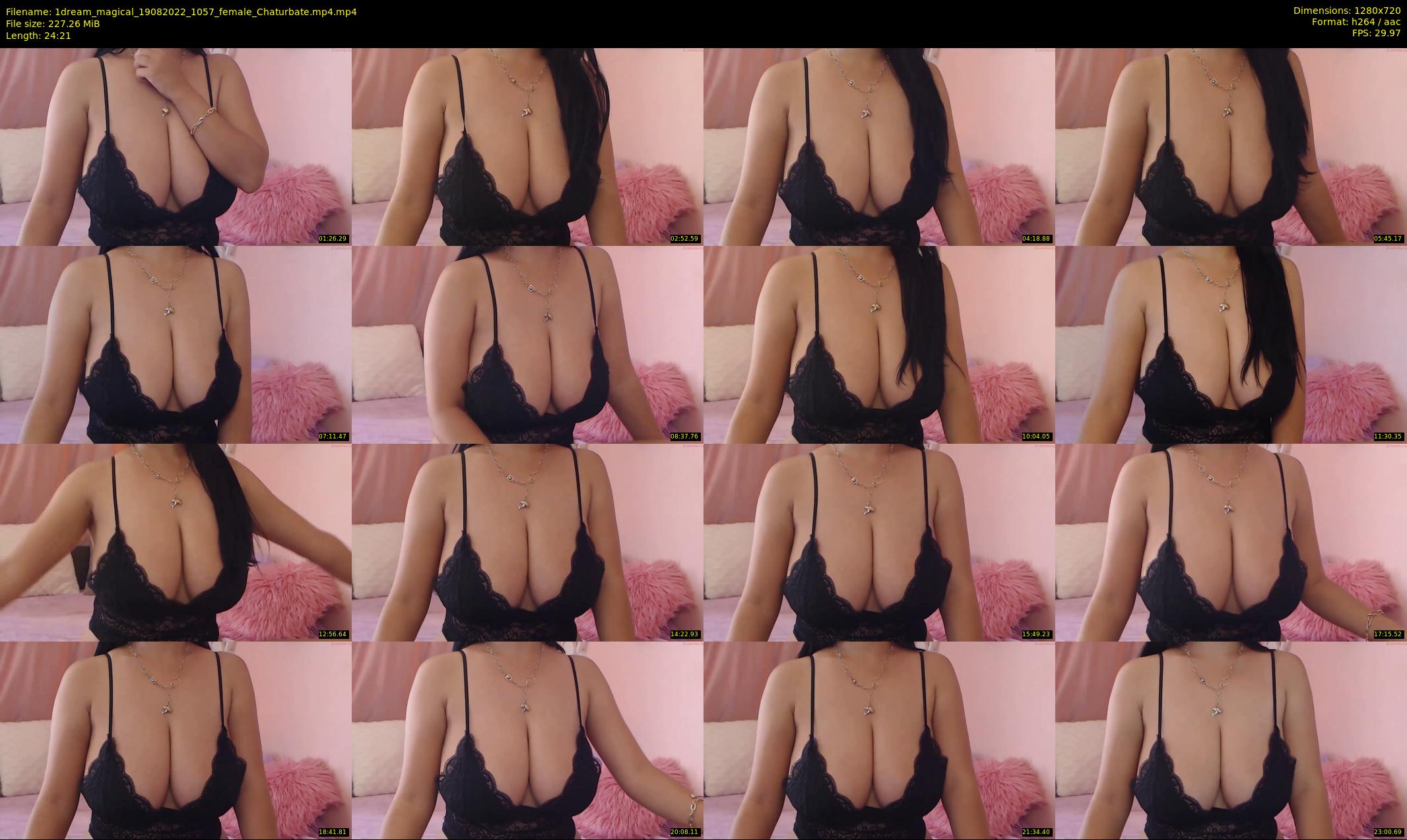 1dream_magical — 25 minute Chaturbate female cam show recording, 720p, Aug 19, 2022
