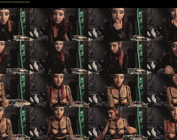 666deathgasm — 58 minute Chaturbate female cam show recording, 1080p, Sep 10, 2022