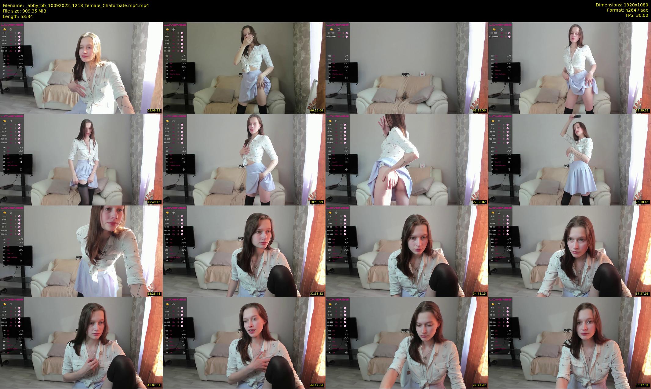 _abby_bb — 54 minute Chaturbate female cam show recording, 1080p, Sep 10, 2022