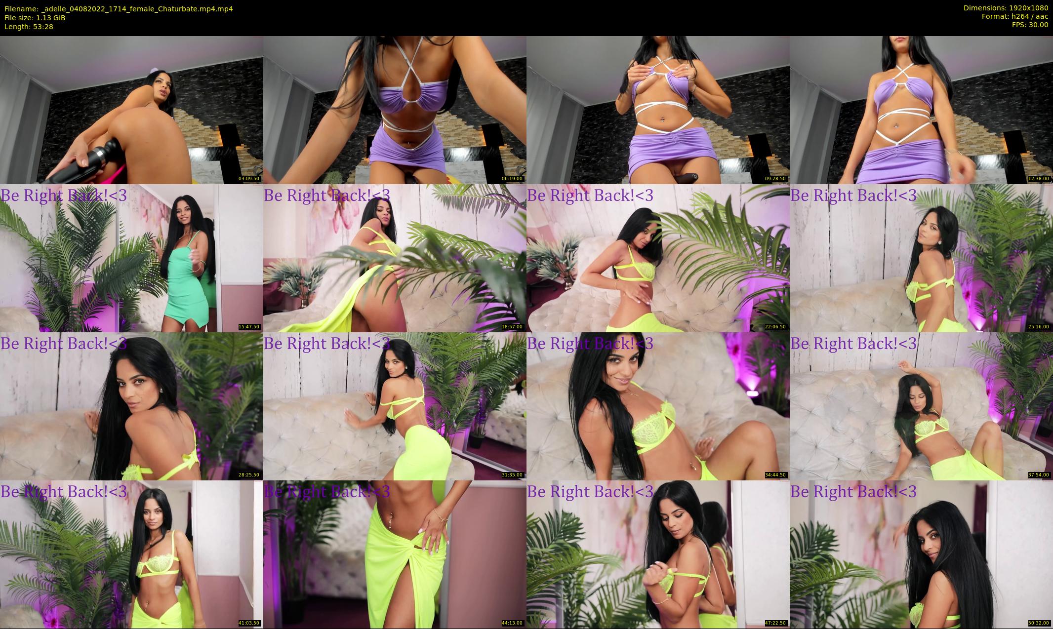 _adelle — 54 minute Chaturbate female cam show recording, 1080p, Aug 4, 2022
