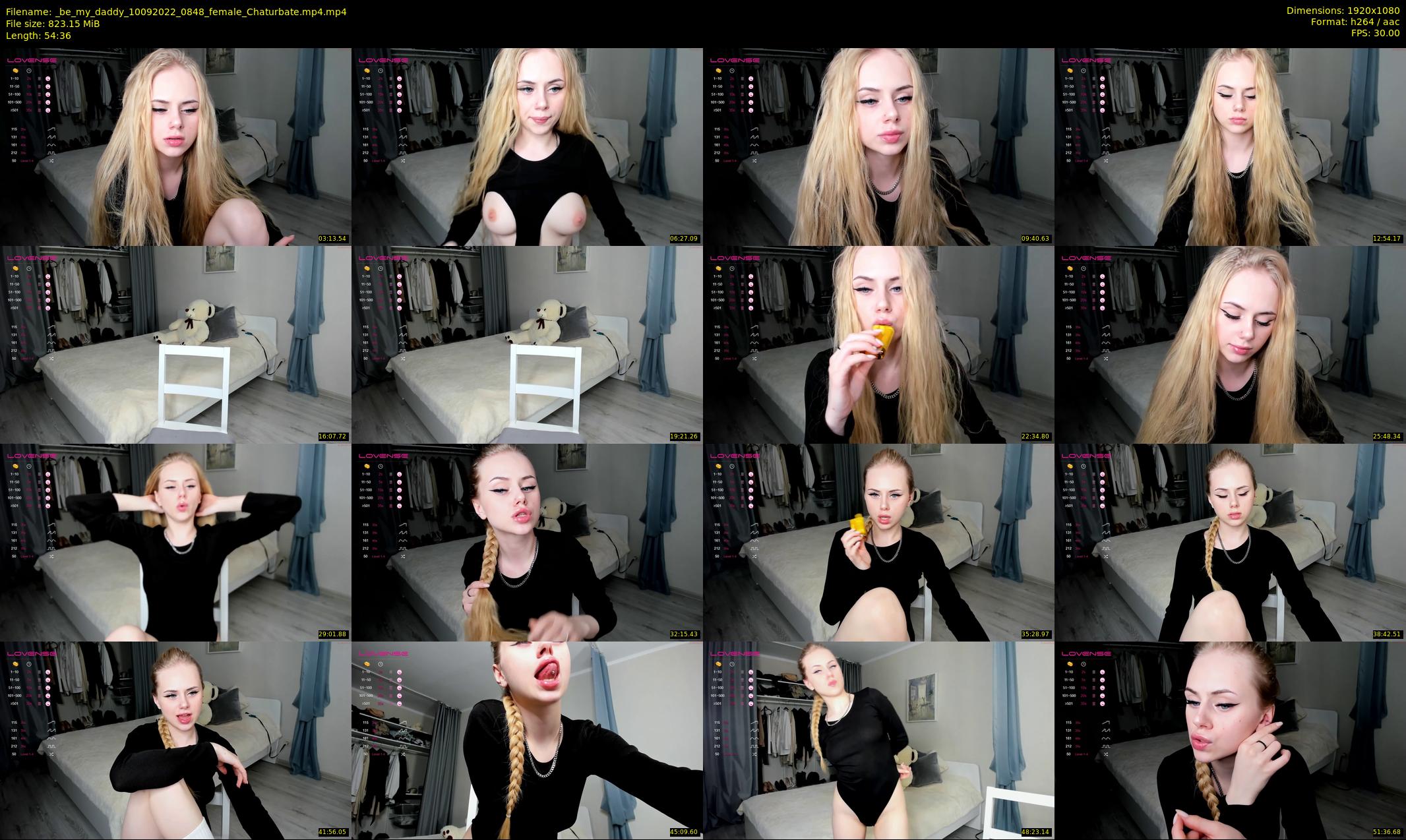 _be_my_daddy — 55 minute Chaturbate female cam show recording, 1080p, Sep 10, 2022