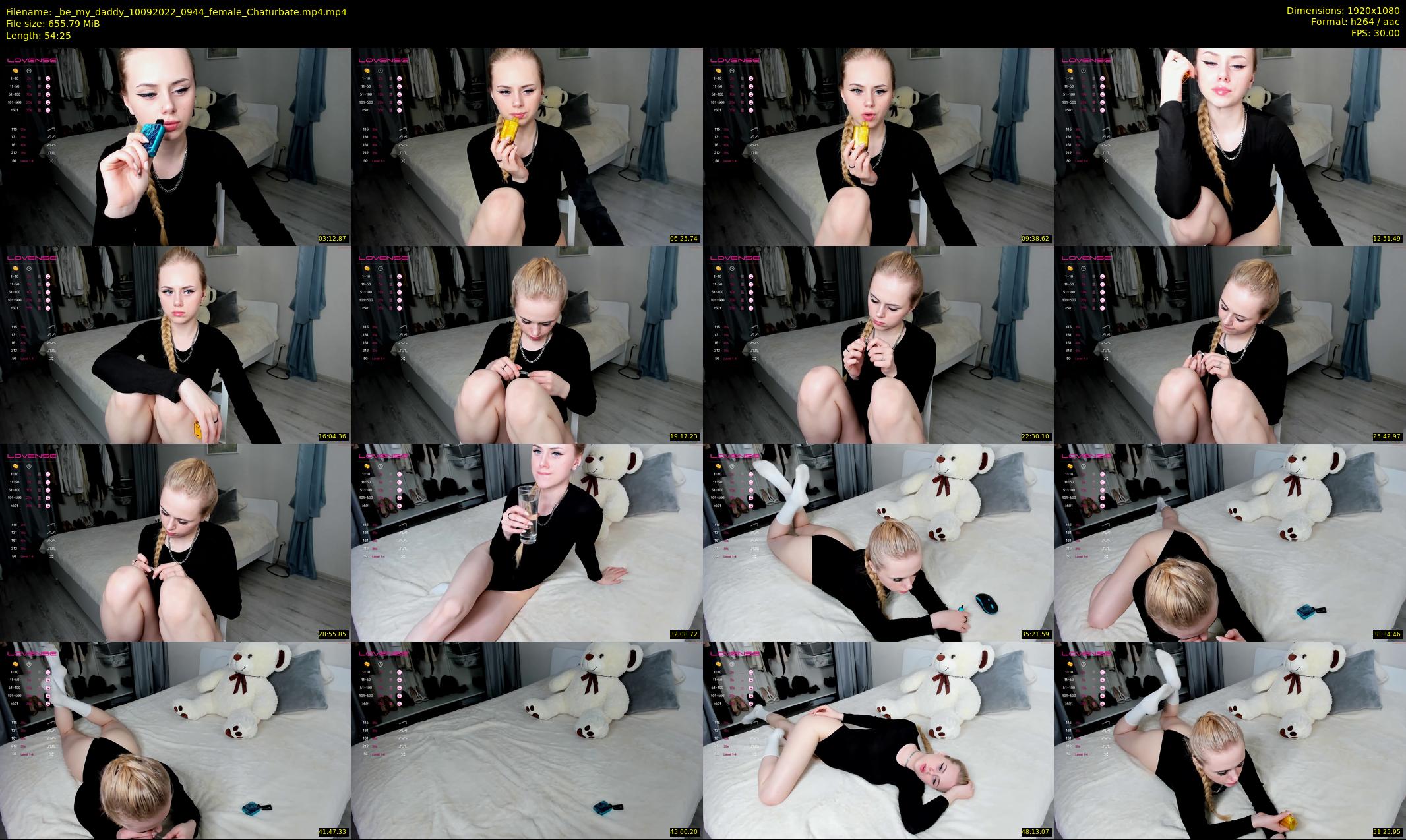_be_my_daddy — 55 minute Chaturbate female cam show recording, 1080p, Sep 10, 2022