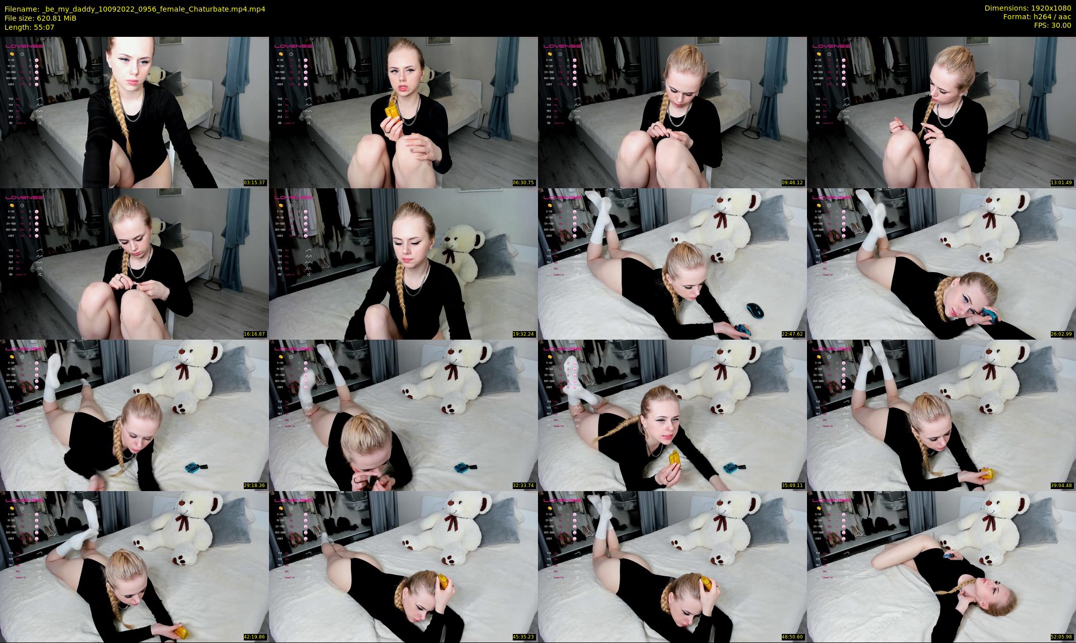 _be_my_daddy — 56 minute Chaturbate female cam show recording, 1080p, Sep 10, 2022