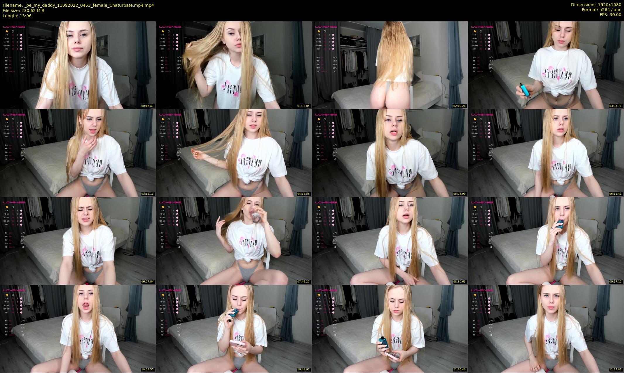 _be_my_daddy — 14 minute Chaturbate female cam show recording, 1080p, Sep 11, 2022