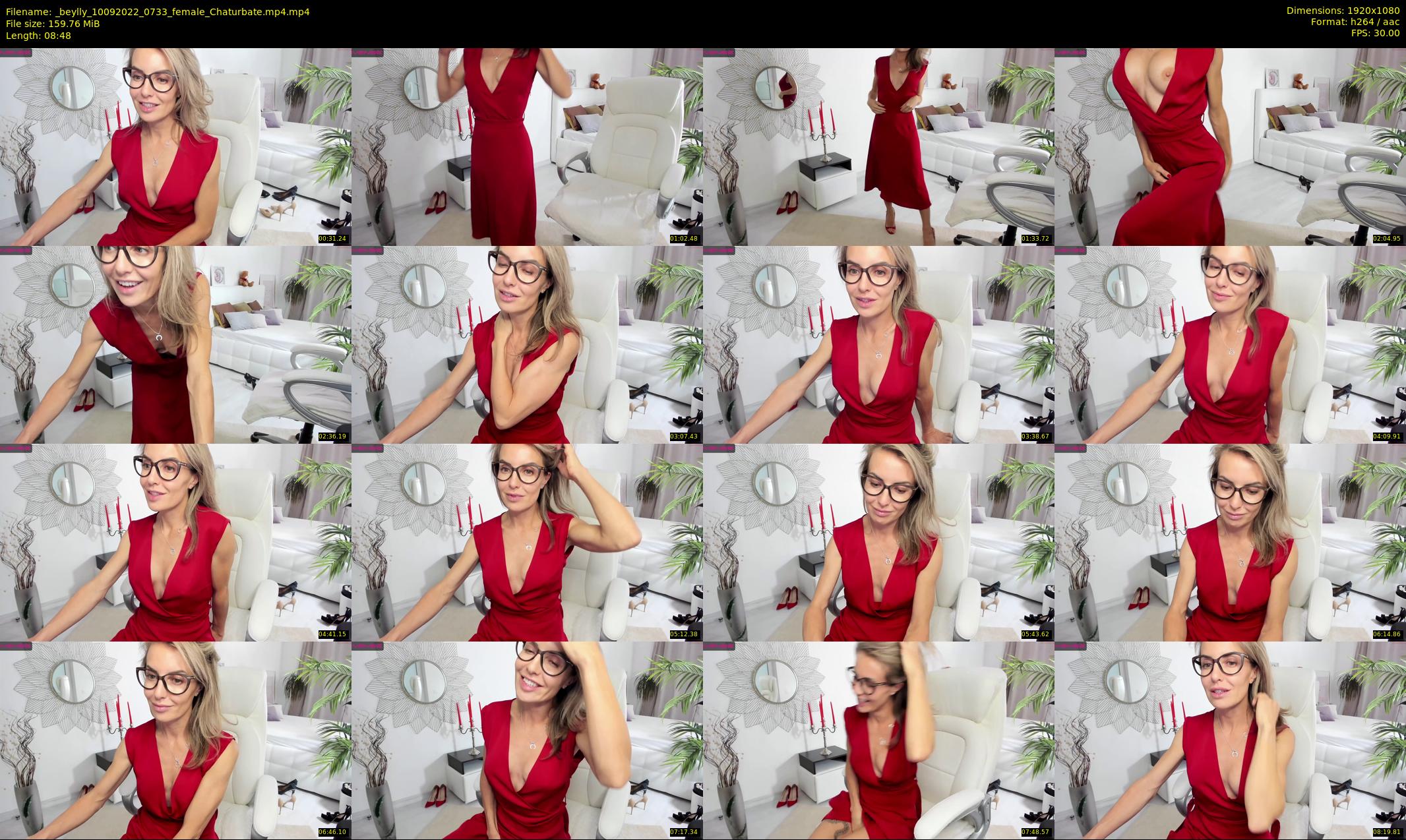 _beylly — 9 minute Chaturbate female cam show recording, 1080p, Sep 10, 2022