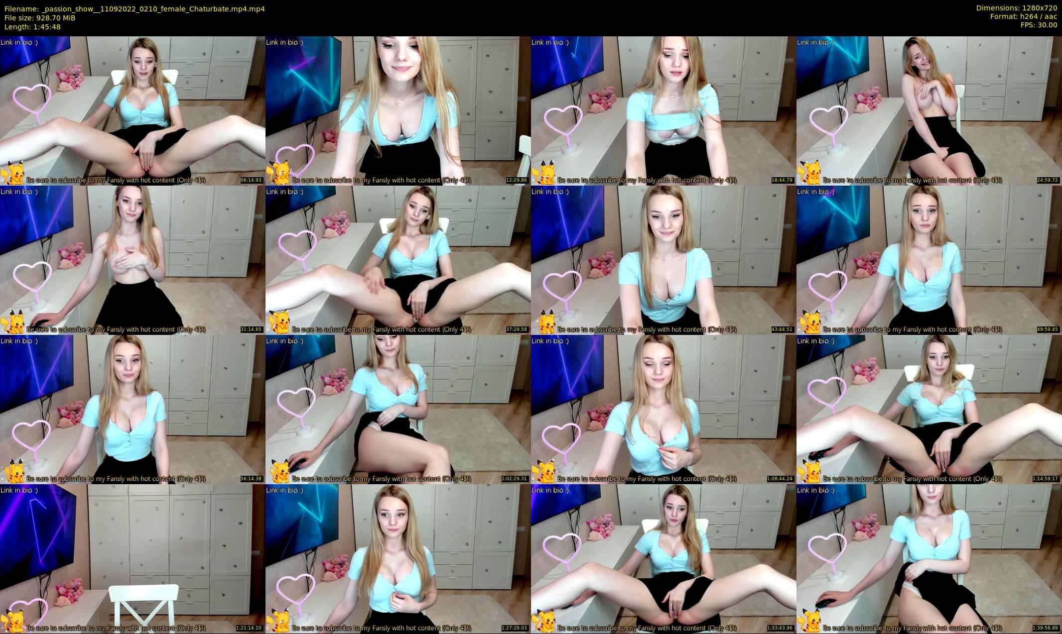 _passion_show_ — 106 minute Chaturbate couple cam show recording, 720p, Sep 11, 2022