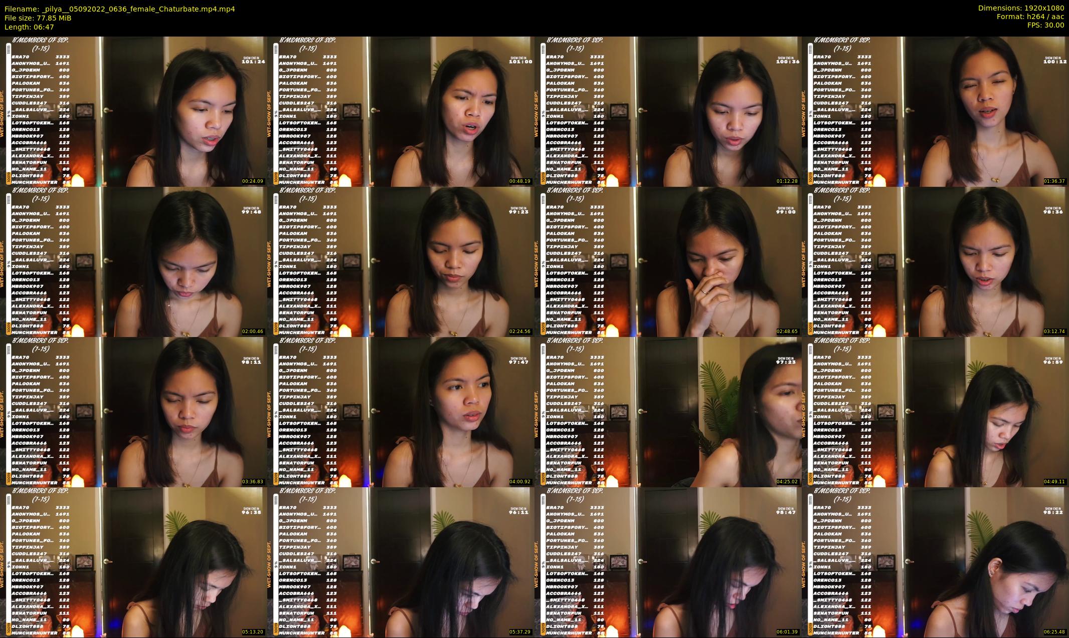 _pilya_ — 7 minute Chaturbate female cam show recording, 1080p, Sep 5, 2022