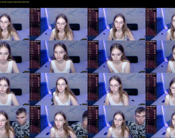 _reverse_gang_ — 9 minute Chaturbate couple cam show recording, 1080p, Aug 17, 2022