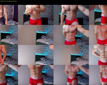adam_muscle_ — 22 minute Chaturbate male cam show recording, 1080p, Sep 2, 2022