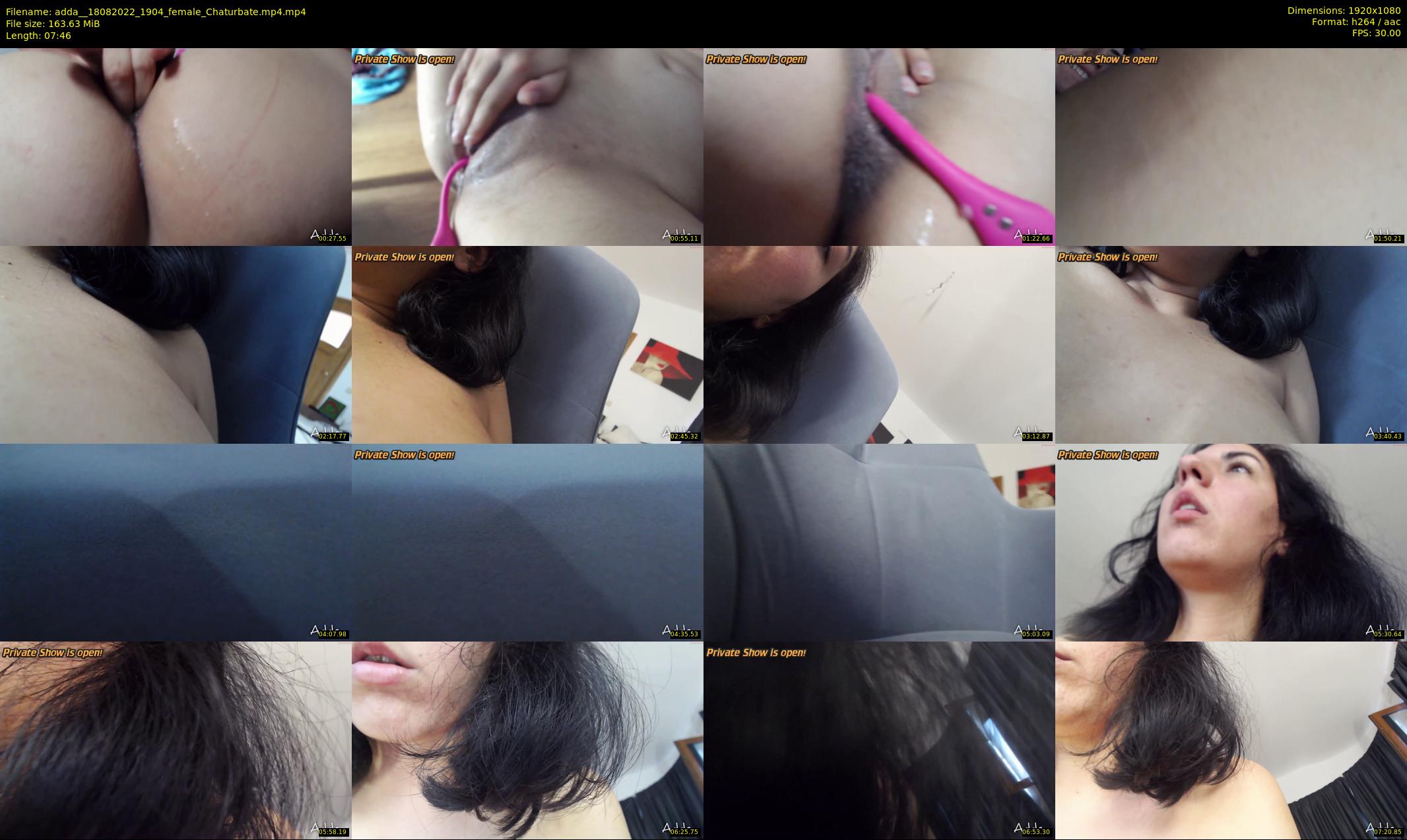 adda_ — 8 minute Chaturbate female cam show recording, 1080p, Aug 18, 2022