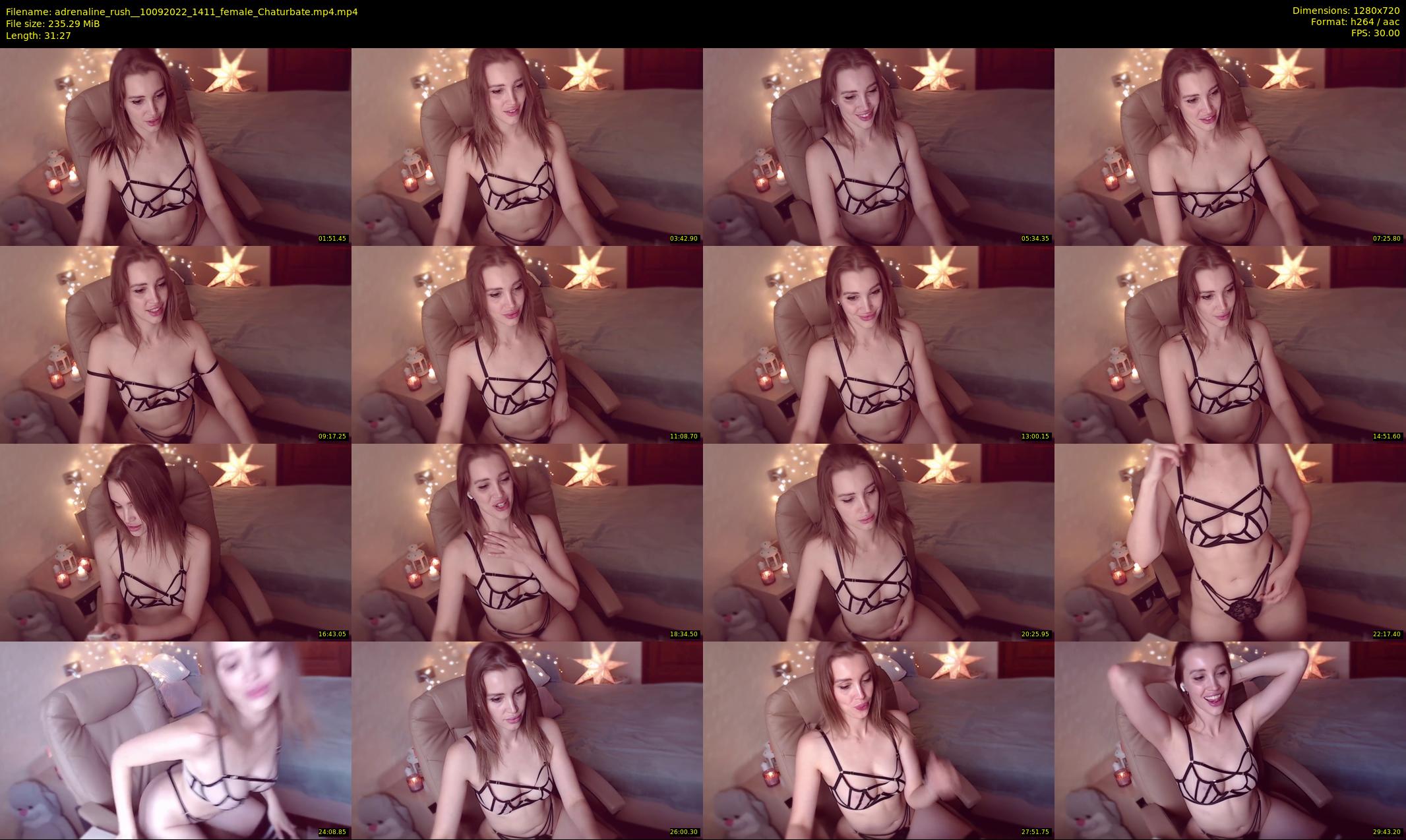 adrenaline_rush_ — 32 minute Chaturbate female cam show recording, 720p, Sep 10, 2022