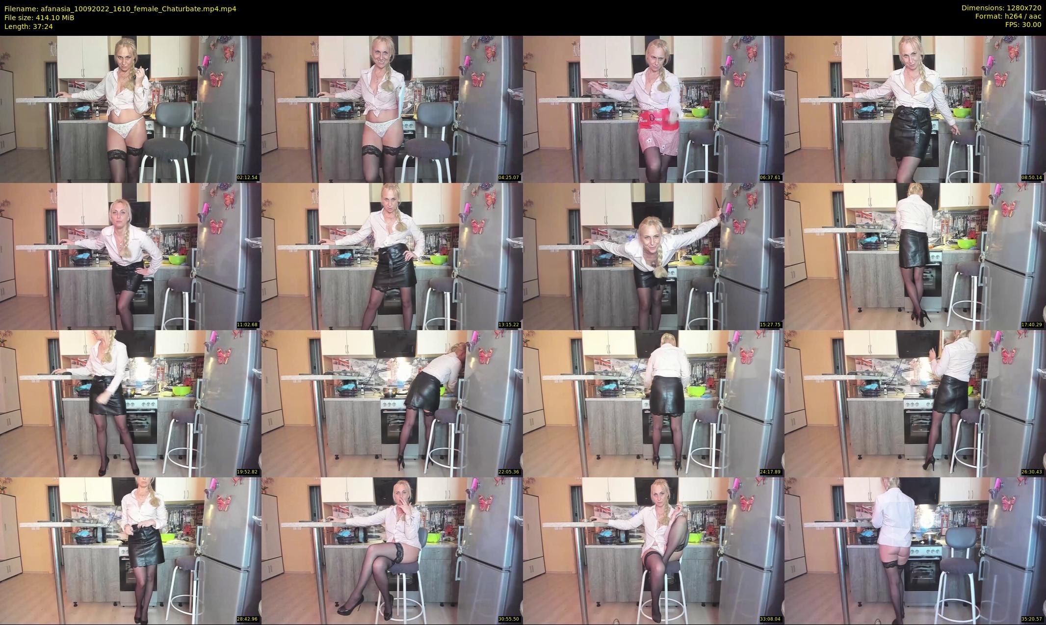 afanasia — 38 minute Chaturbate female cam show recording, 720p, Sep 10, 2022