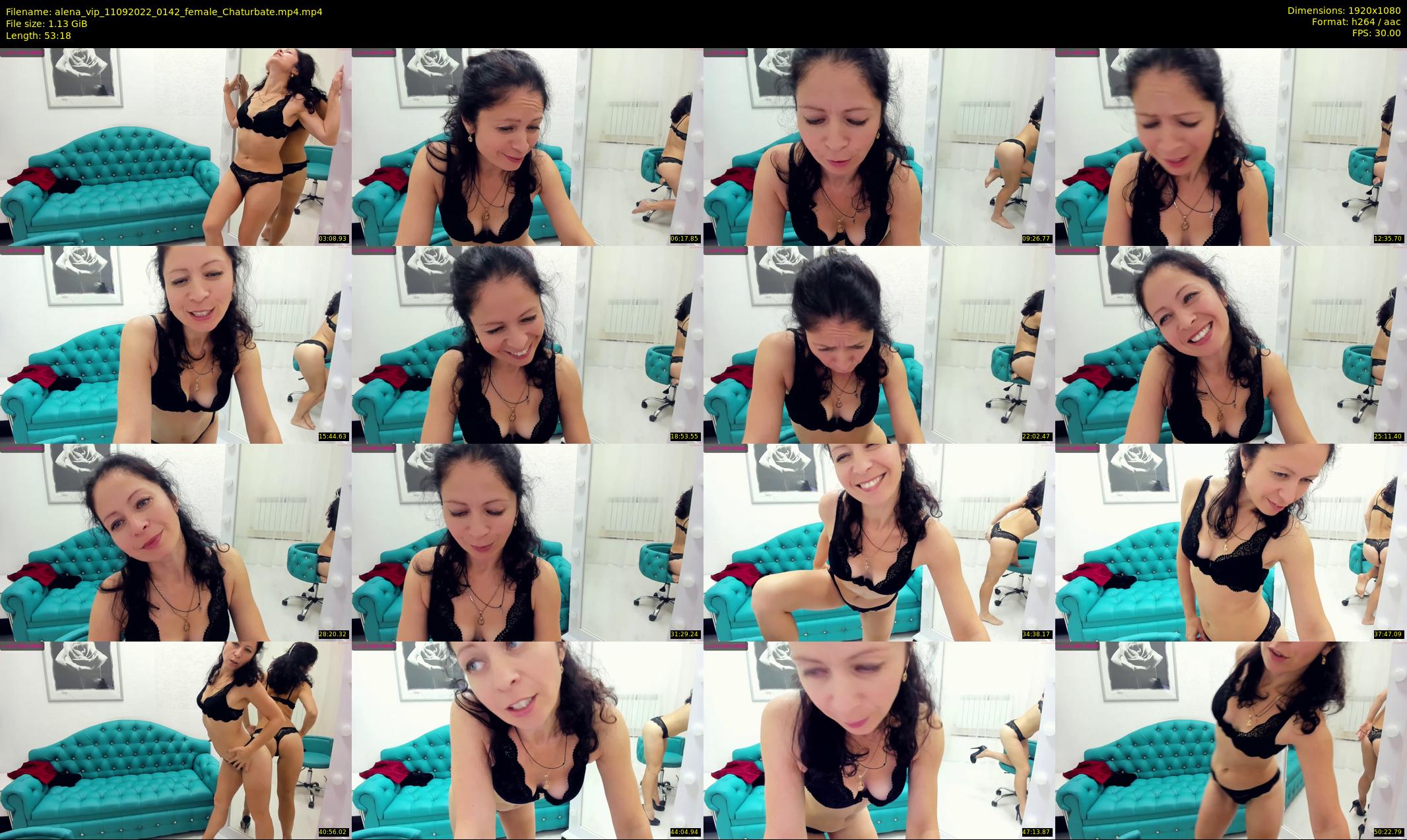 alena_vip — 54 minute Chaturbate female cam show recording, 1080p, Sep 11, 2022
